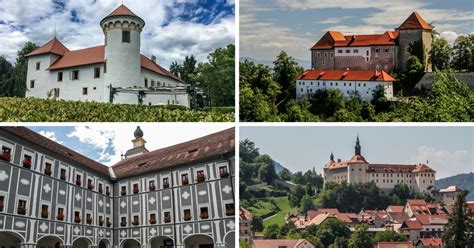 15 Best Slovenia Castles and Monasteries (with photos)