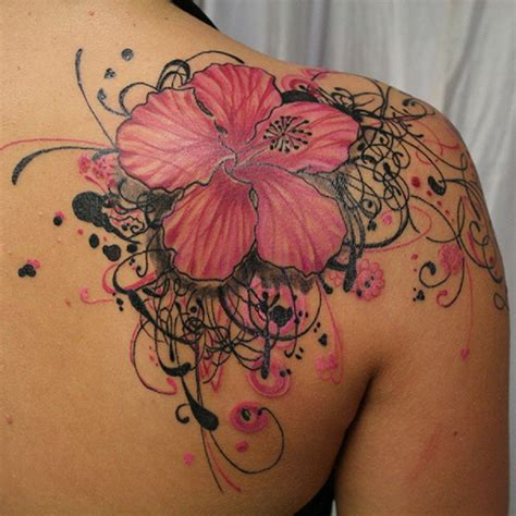 Hibiscus Tattoos Designs, Ideas and Meaning - Tattoos For You