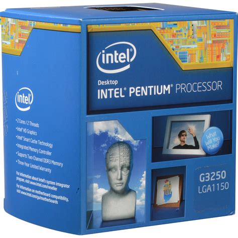 Intel Pentium G3250 3.2 GHz Processor BX80646G3250 B&H Photo