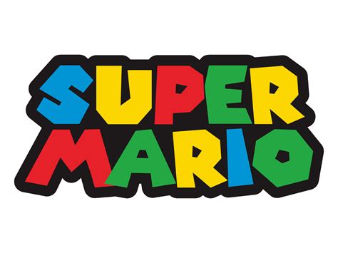 Super Mario Logo Png Vector In Svg Pdf Ai Cdr Format | The Best Porn ...