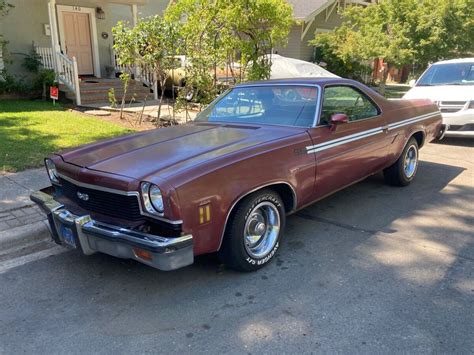 1973 Chevrolet El Camino SS 1 | Barn Finds