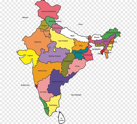 Map illustration, India Map, India, world, vector Map, tree png | PNGWing