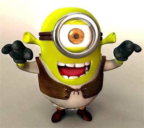 minion shrek - mobile9 | Minions wallpaper, Despicable minions, Minions ...