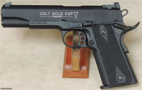 Colt 1911 Gold Cup Trophy .22 LR Caliber Pistol S/N W0009364