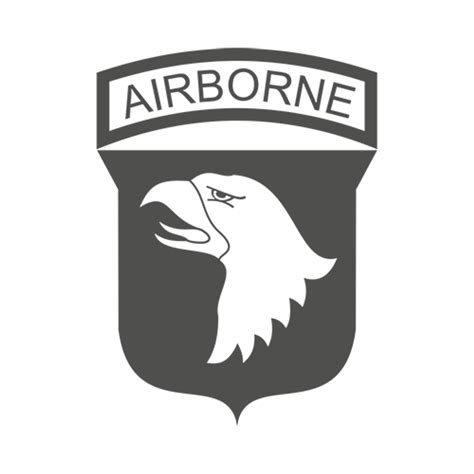 101St Airborne Division Vinyl Logo Decal