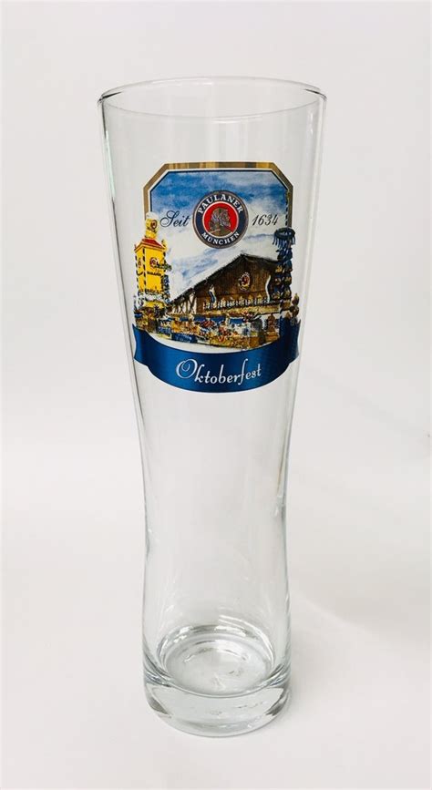 Paulaner - German Beer Glass - 0.5 Liter - "Oktoberfest" - NEW in 2020 ...