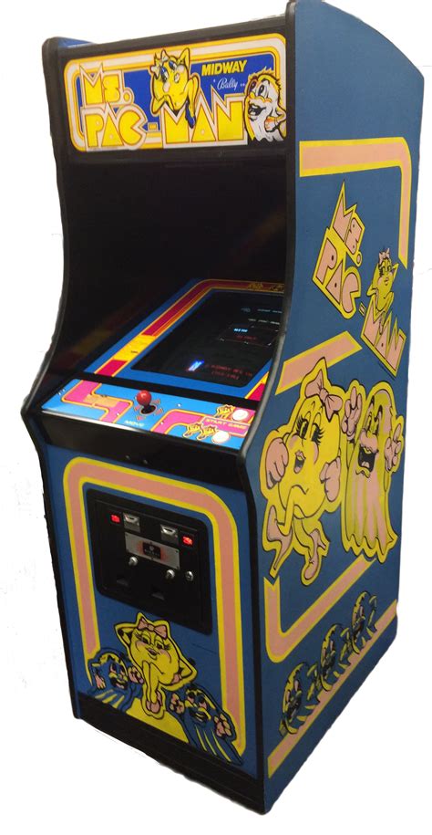 Ms. Pacman - Vintage Arcade Superstore