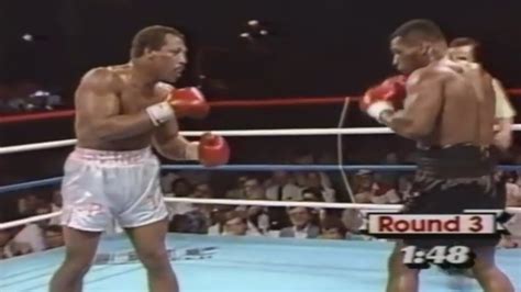 WOW!! WHAT A KNOCKOUT - Mike Tyson vs Pinklon Thomas, Full HD ...