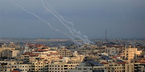 Gaza Rocket Strikes Southern Israel, IDF Retaliates Against Hamas ...