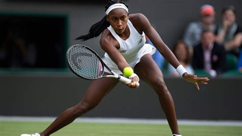 Who is Coco Gauff? Teenage tennis sensation who once beat Venus ...