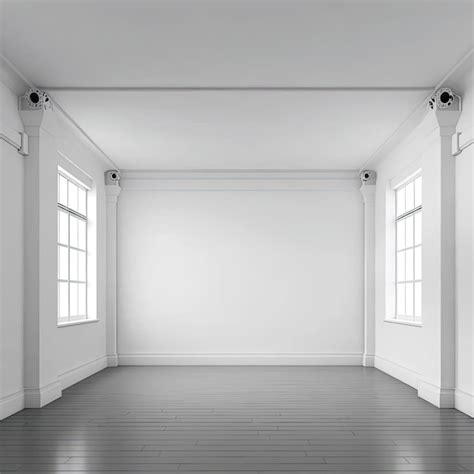 Premium AI Image | A blank white space for contemplation