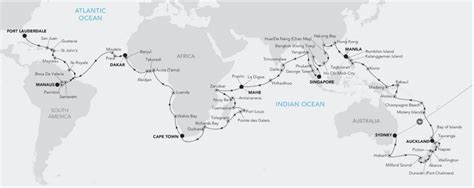 Silversea: World Cruise 2023 on board Silver Shadow | Cruising Journal