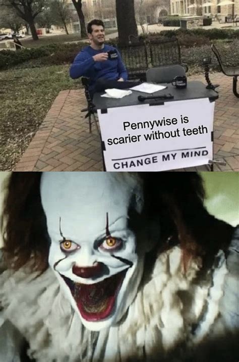 Pennywise The Clown Meme