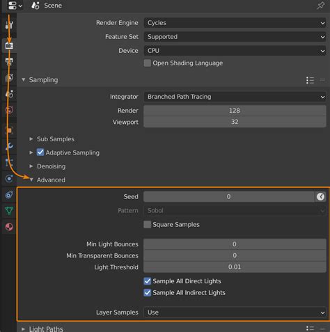 Blender: A Cycles render settings guide - Artisticrender.com