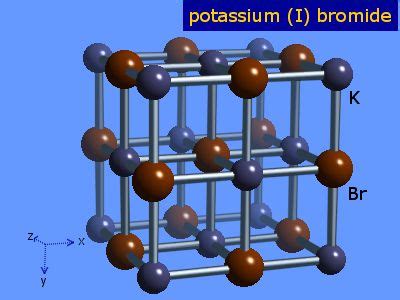 WebElements Periodic Table » Potassium » potassium bromide