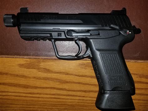 New HK45C tactical Mk.24 Mod 0 improvements?