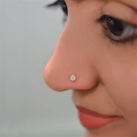 Beautiful Simple and Traditional Nose Rings for Modern Indian Women