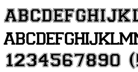 Varsity Font Download Free / LegionFonts