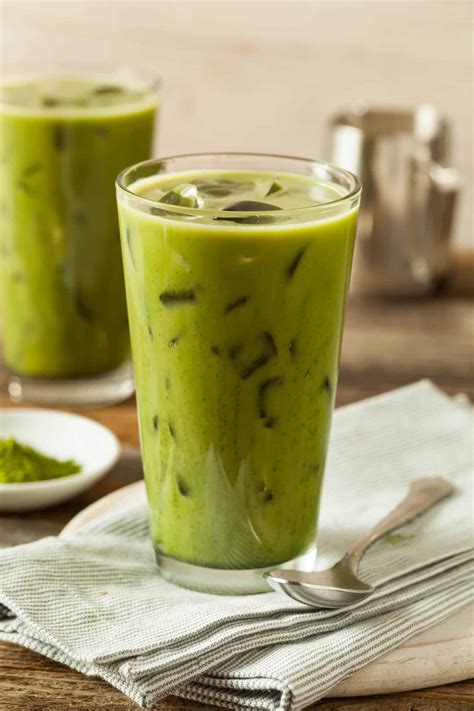 How To Make An Iced Matcha Green Tea Latte - Brewed Leaf Love