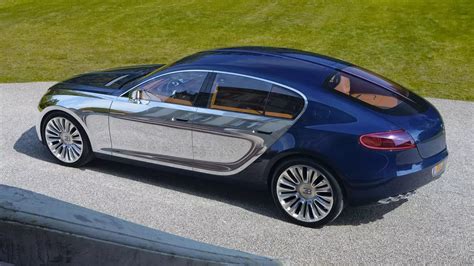 Bugatti Are Rumoured To Make An Electric Super Sedan in 2023