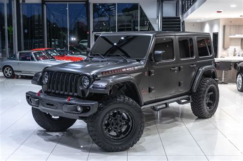 Used 2018 Jeep Wrangler Unlimited Rubicon JL Upgrades! LOADED w/OPTIONS ...