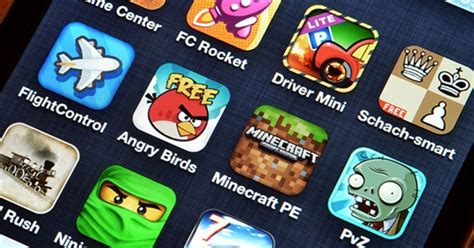 The Most Popular Mobile Games of All Time