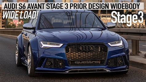 Maxton Design Wide Body Kit Audi S6 C7 Avant Royal Body, 43% OFF