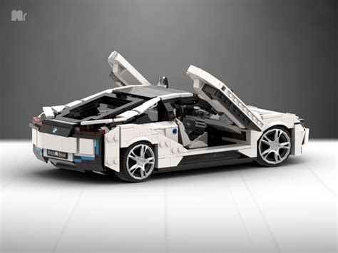 LEGO MOC BMW i8 Instructions by BrickMrBear | Rebrickable - Build with LEGO