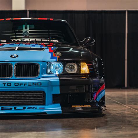 Look At This Tuned BMW M3 E36—It's Insane!