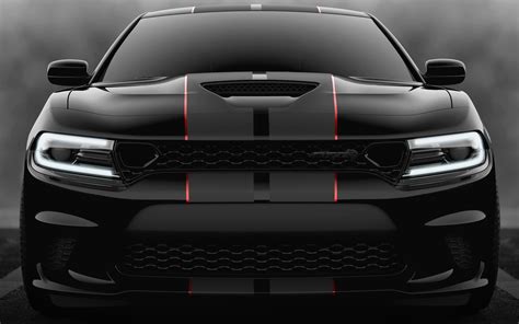 2019 Dodge Charger SRT Hellcat Goes Dark with Octane Edition - The Car ...