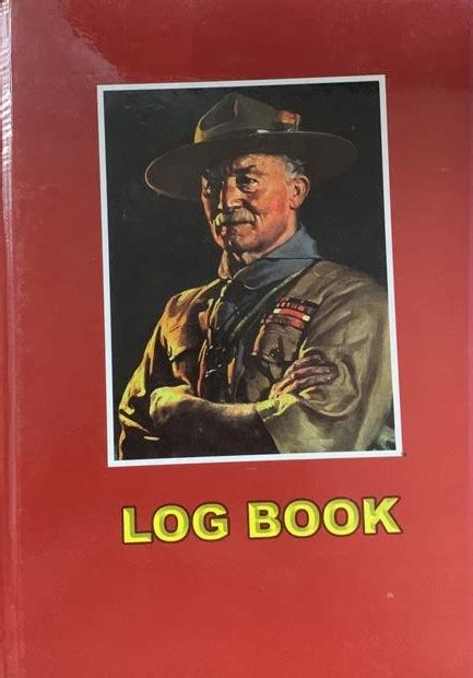 Log Book 200 Pages - Colombo Scout Shop