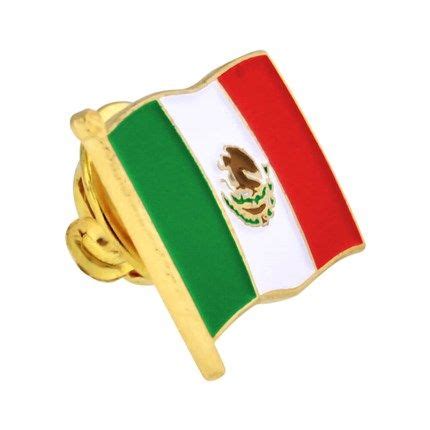 Mexico Flag Pin | Flags of the world, Mexico flag, Flag pins