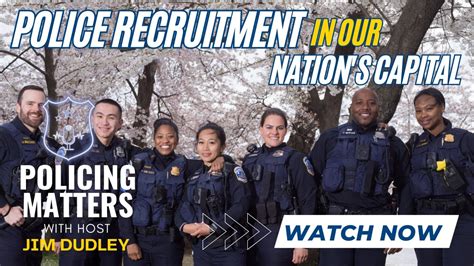 How the Metropolitan DC police department is improving recruitment # ...