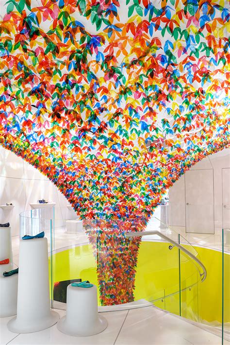 Huge art installation is a floral triumph | Creative Bloq