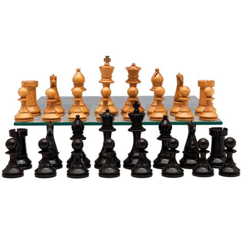 Antique Chess Set at 1stdibs