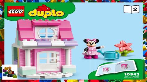 LEGO instructions - DUPLO - 10942 - Minnie's House and Cafe (Book 2 ...