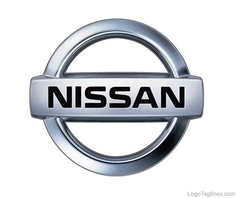 Nissan Logo and Tagline