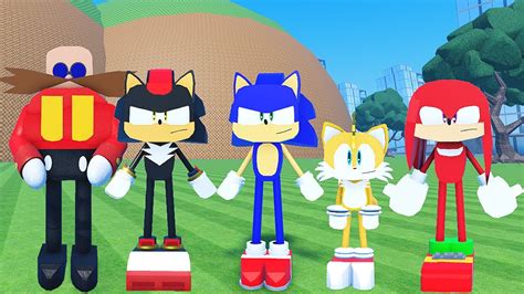 A SONIC GAME... Roblox - YouTube