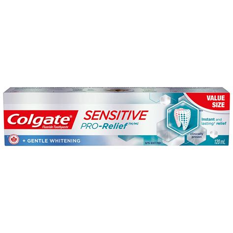 Colgate Sensitive Pro-Relief Toothpaste - Whitening - 120ml | London Drugs