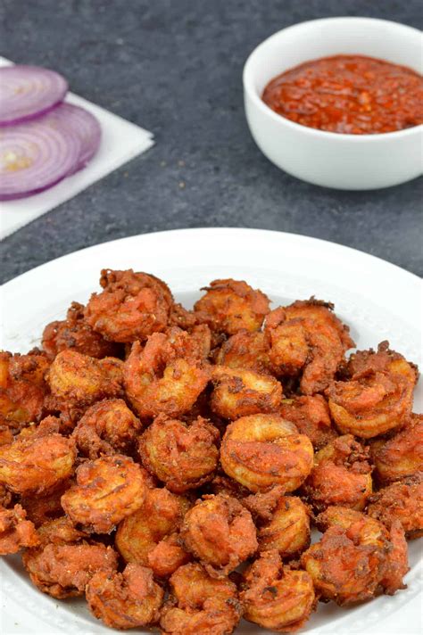 Mumbai Style Prawns Koliwada Recipe