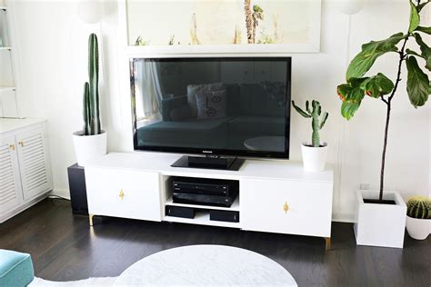 Ikea Restyle: Mid Century TV Stand – A Beautiful Mess