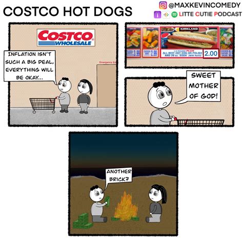 Costco Hot Dogs, the great harbinger of hyper-inflation : r/Costco