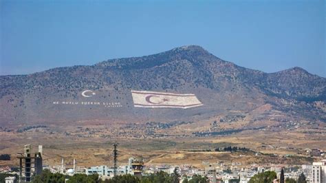 You Can See Northern Cyprus's Flag from Space | Condé Nast Traveler