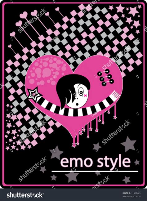 Emo Logo Stock Vector Illustration 11922463 : Shutterstock