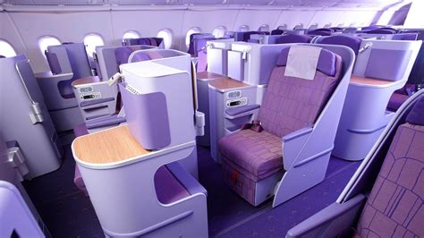 Boeing 777 300er Thai Airways Business Class