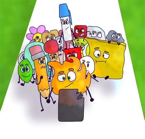 Bfdi Redraw by Slimy-Pennies on DeviantArt