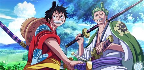 One Piece Wano Kuni Wallpapers - Wallpaper Cave