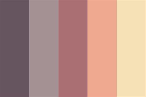 aesthetic Color Palette