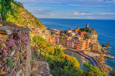 Hiking the Cinque Terre Trails in Italy