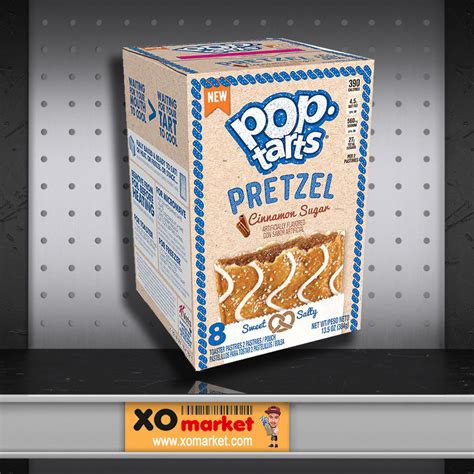 POP TARTS PRETZEL CINNAMON SUGAR 384g – XO Market